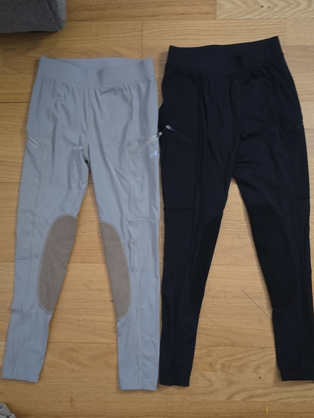 Willit Riding Pants Bundle 2 Horseback Breeches Medium Tan And Black Lightweight